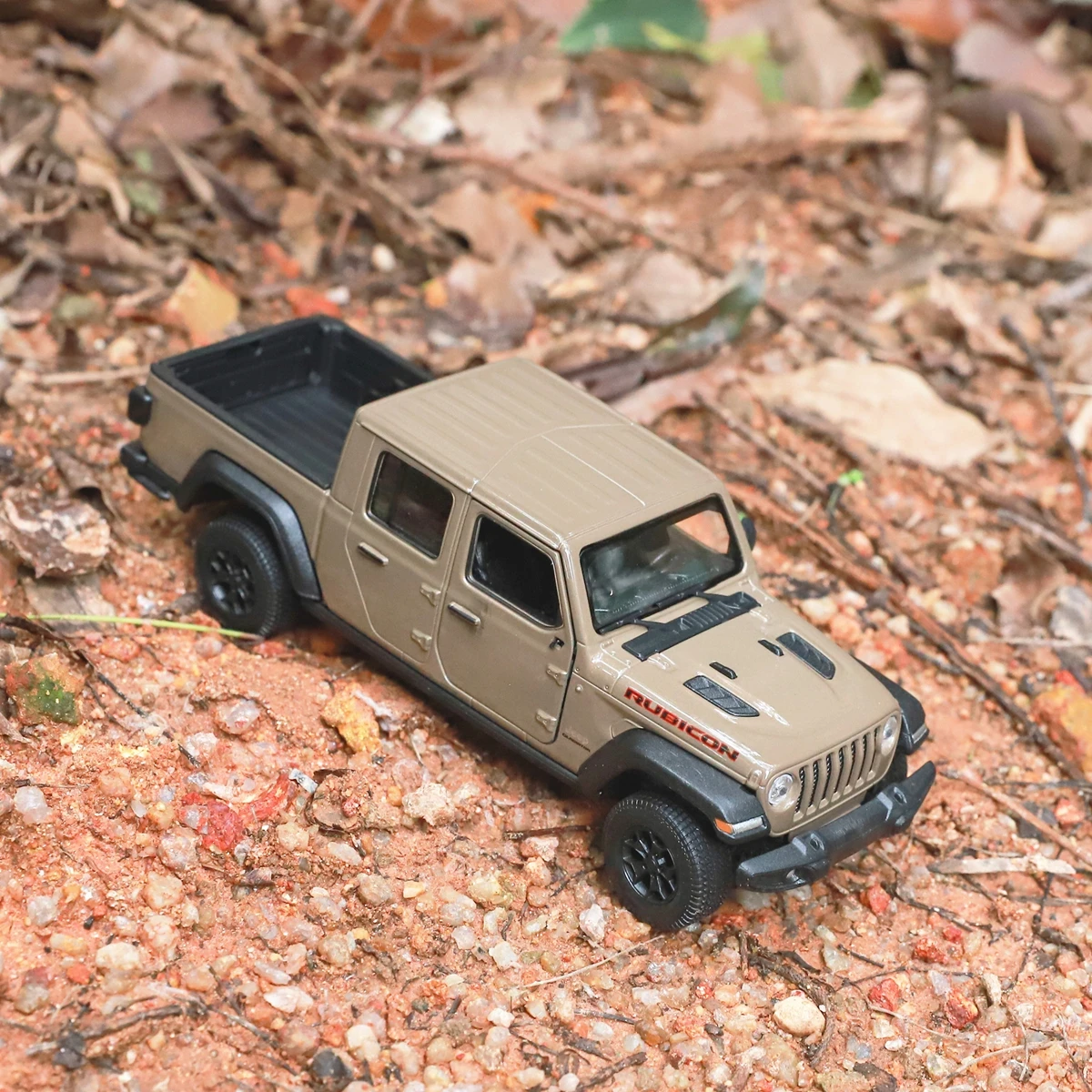 Модель автомобиля WELLY 1:27 2020 Jeep Gladiator из сплава роскошная модель под давлением
