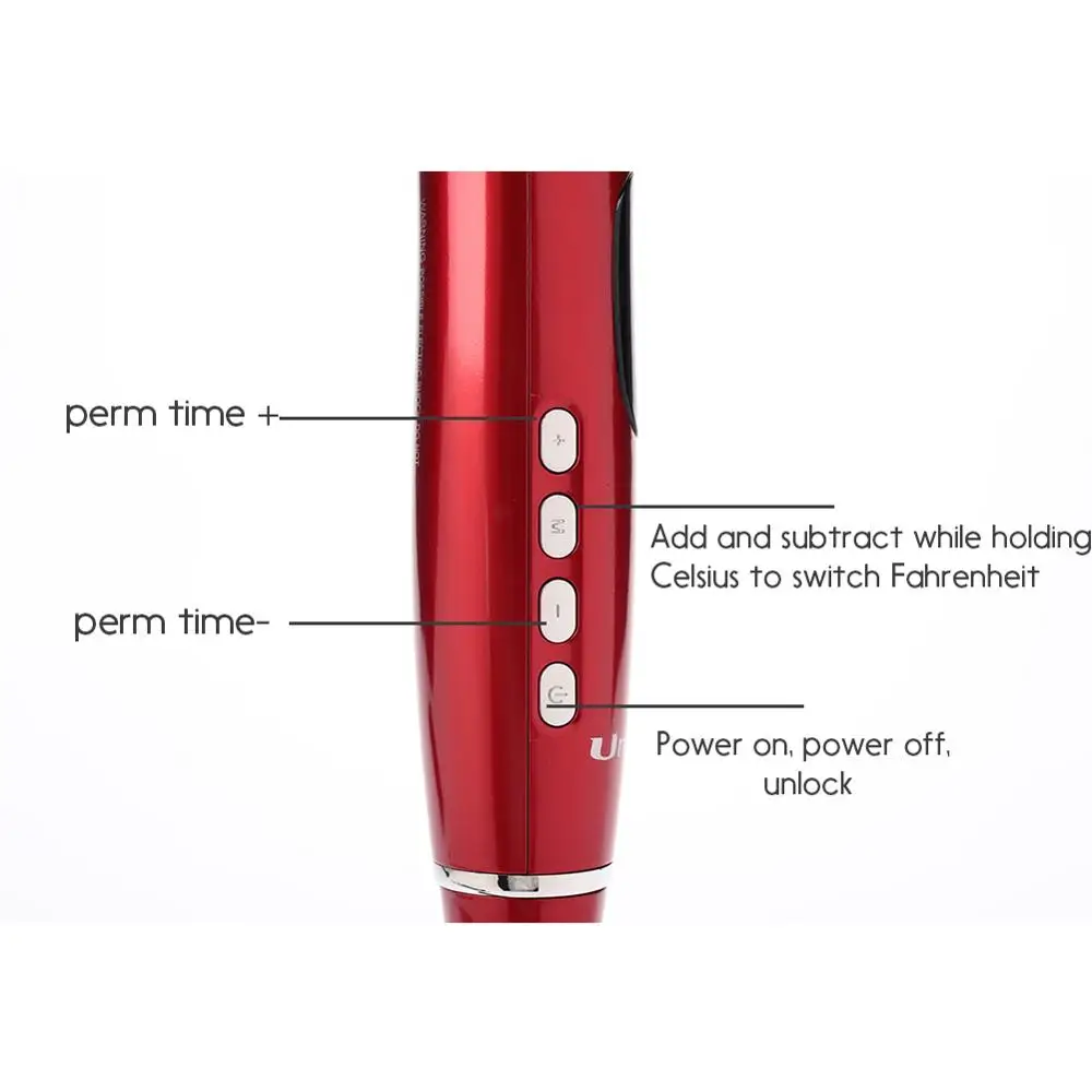 Щипцы для завивки волос Автоматические профессиональные утюжок керамический