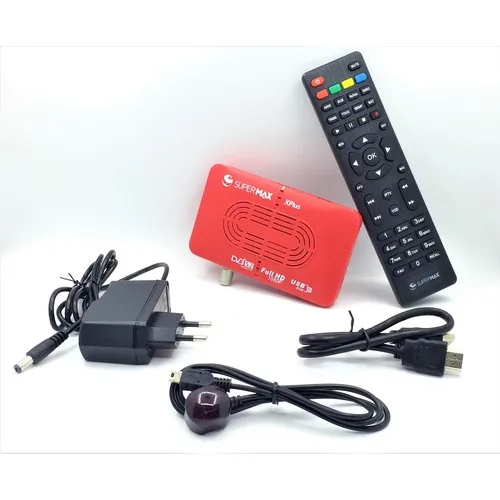 Цифровой Hd спутниковый ресивер Supermax Xplus|Спутниковое ТВ| |