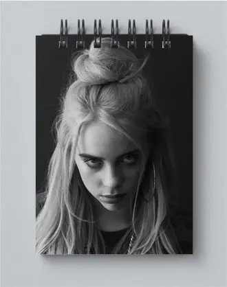 Блокнот Billie Eilish Билли А?йлиш № 10 А5 |