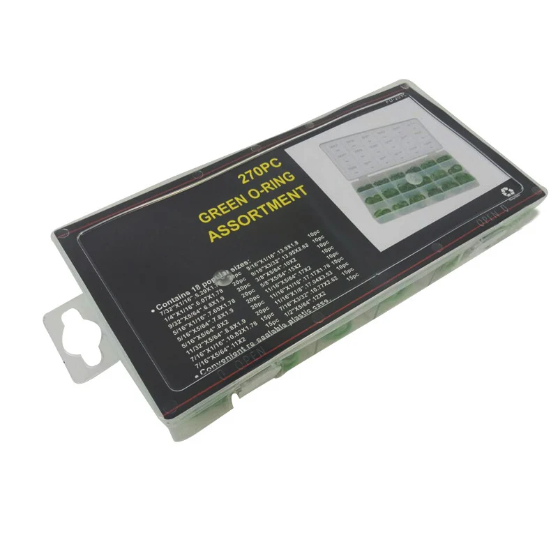 Уплотнительное кольцо 270 шт./компл. резиновая шайба для кондиционера в