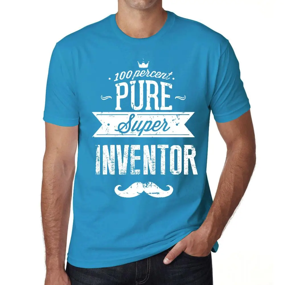 Men's Graphic T-Shirt Vintage 100% Pure Super INVENTOR | Мужская одежда