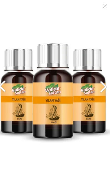 

3 Units x20 ml Snake Oil For Haircare