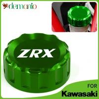 motorcycle parts for kawasaki zrx1100 zrx1200 rs daeg rear brake fluid reservoir cover cap with logo zrx 1200 1100