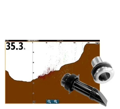 Датчик (трансдьюсер) Simrad ForwardScan®|Рыболокаторы| |