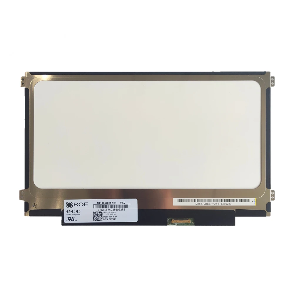NT116WHM N21 сменная панель для ноутбука N116BGE EA2 30pin светодиодный ЖК дисплей HD 1366x768