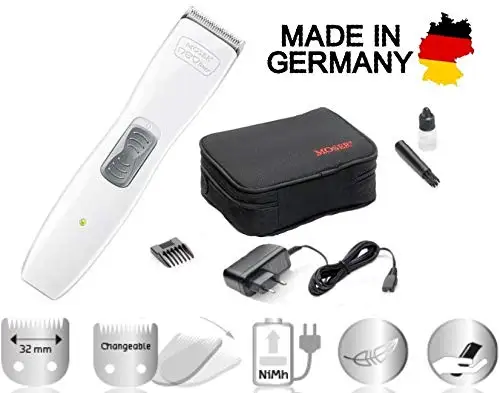 MOSER NEOLINER 1586 White Cordless Men Профессиональная электрическая машинка для стрижки волос