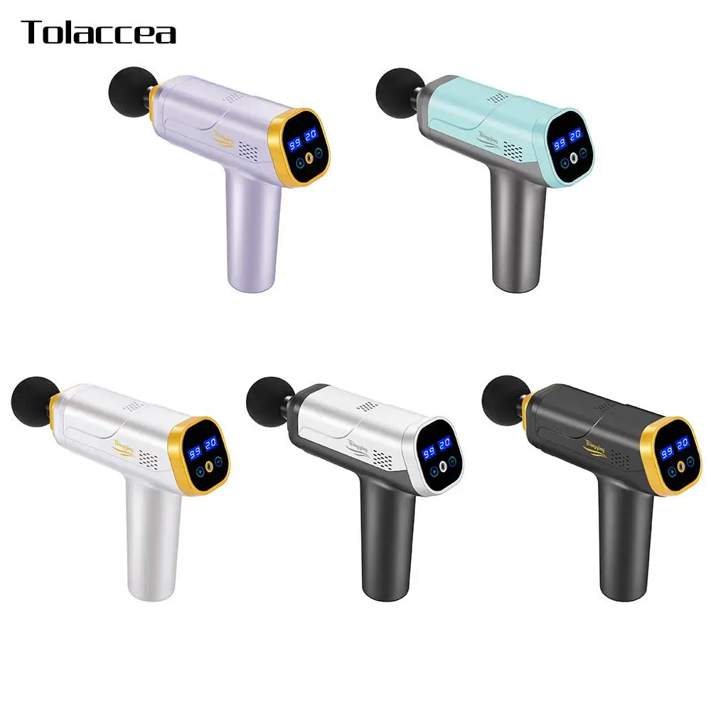 Массажный пистолет массажер для глубоких тканей расслабления мышц