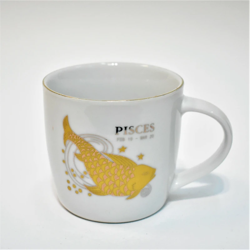 КРУЖКА СО ЗНАКОМ ЗОДИАКА. 400 МЛ. | Дом и сад