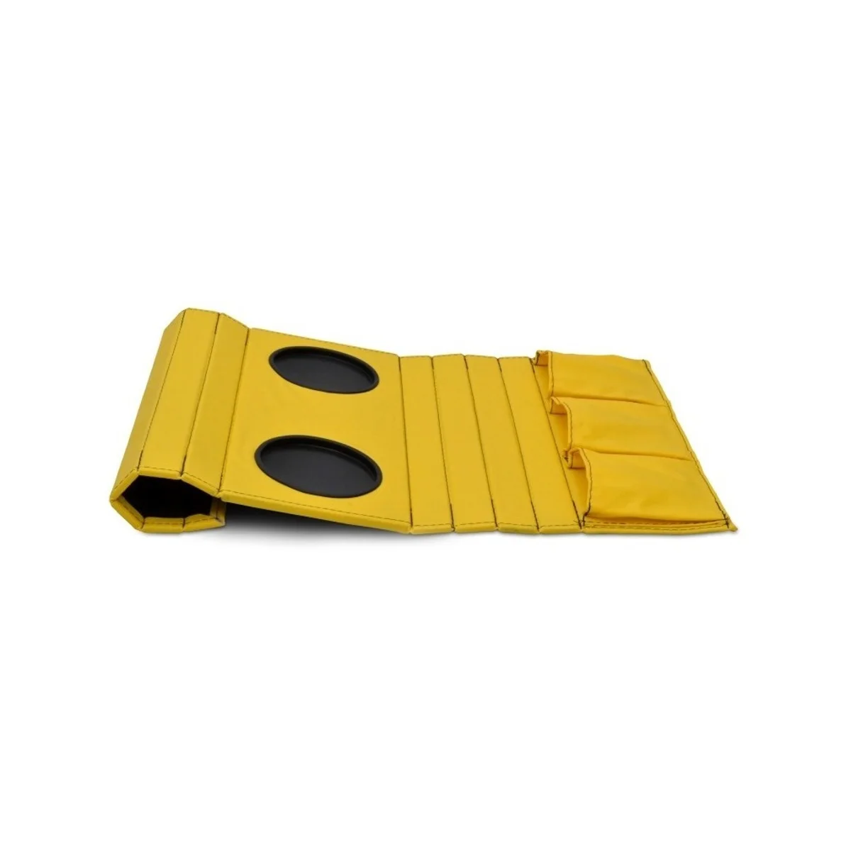 

Flexible Treadmill Tray with Cup Door And Door Control for Sofa Arm, Ideal Control Holder for Remote Control Guard