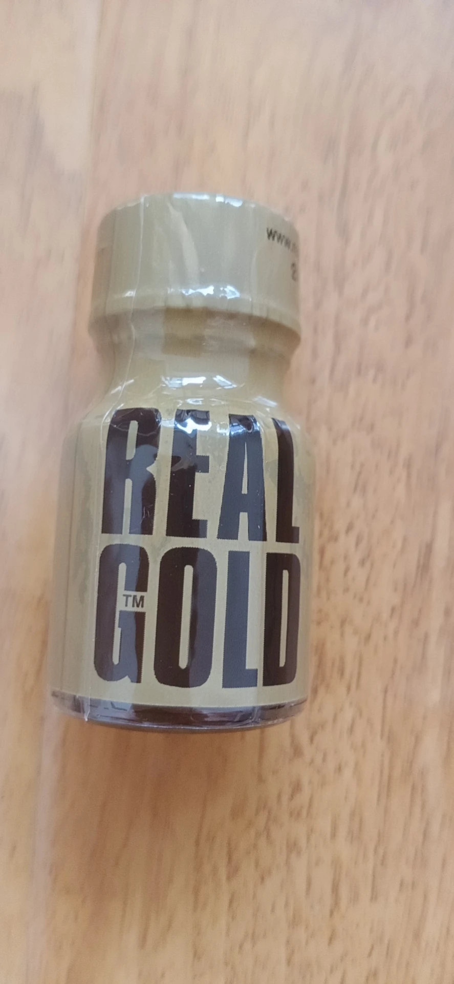 

G&N/PWD Poppers Brand Gay Gift Rush Bottle real gold 10ml