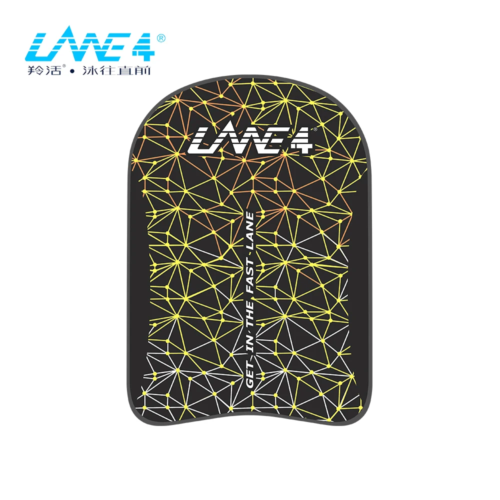 LANE4 Swimming Kickboard- Swim Training Aid Pool Accessories Floating Buoy Chlorine-proof # CLASSICAL STARRY | Спорт и развлечения
