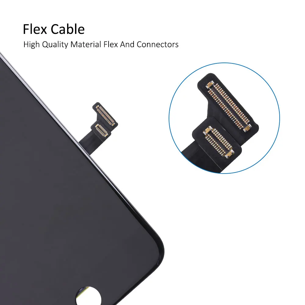 ЖК-дисплей с сенсорным экраном и дигитайзером в сборе 5 дюйма для iPhone 7 Plus замена