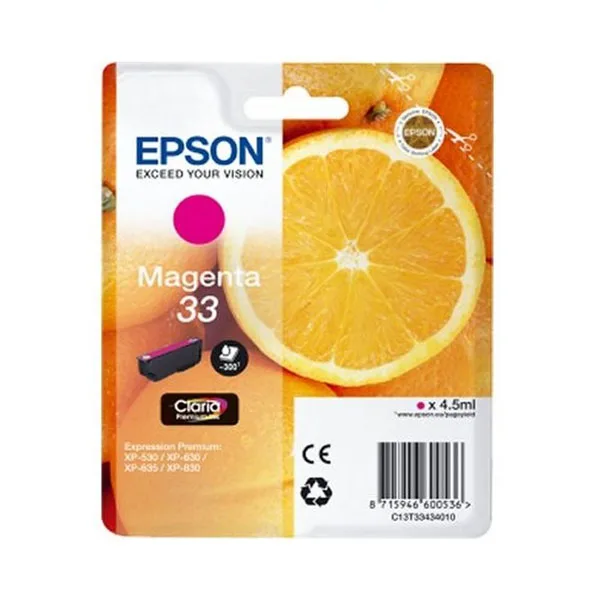 Original Ink Cartridge Epson T33 | Компьютеры и офис