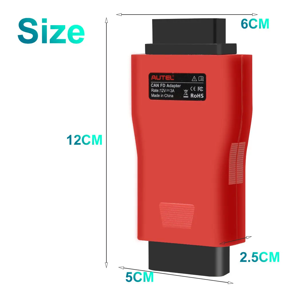 Оригинальный адаптер Autel CAN FD совместимый с VCI AUTEL MaxiSys Series | Автомобили и мотоциклы