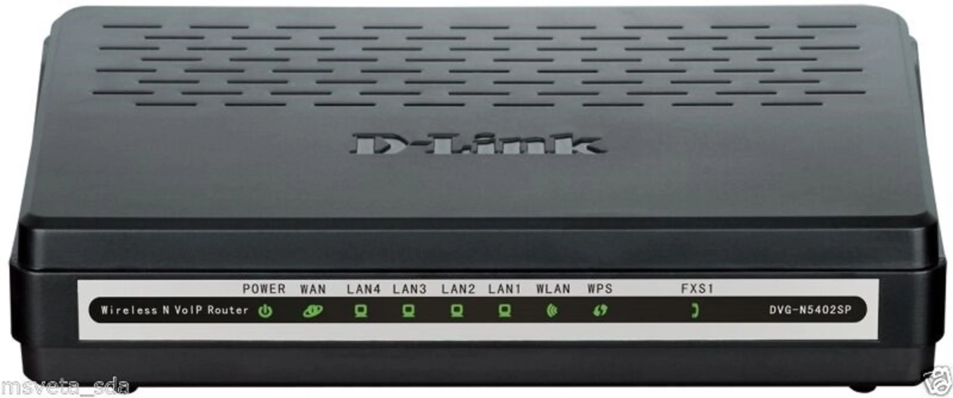 Новинка беспроводной N-роутер с разъемом D-Link стандарт VoIP 4 порта 10/100BASE-TX 1 * FXS -
