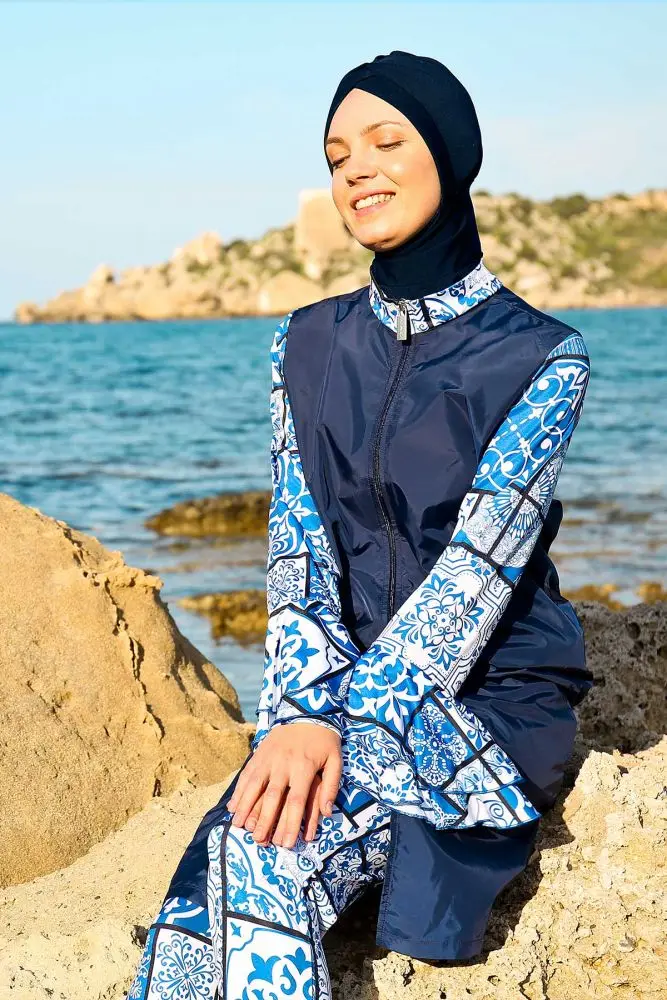 Marina 19101 Islamic Swimsuit Maillot Islamique Burkini Modest Muslim