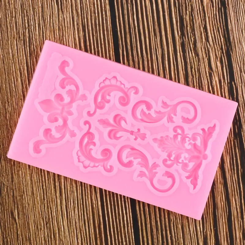 1 шт. силиконовая форма для украшения тортов | Дом и сад