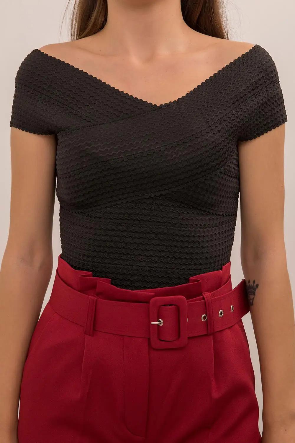 Блузка женская топы и блузки блузка укороченные сексуальные | Женская одежда