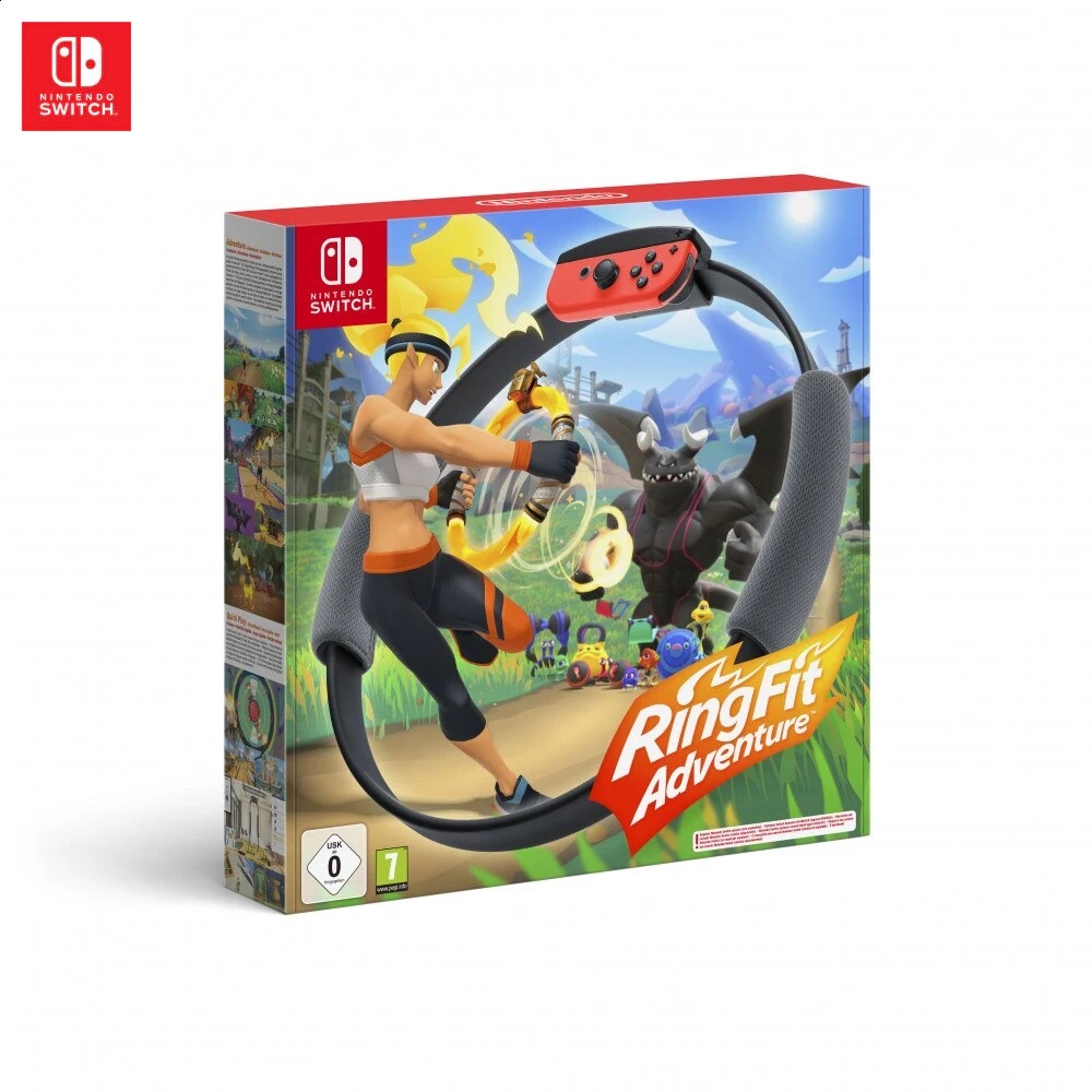 Игра для Nintendo Switch | Ring Fit Adventure|Игры консолей|