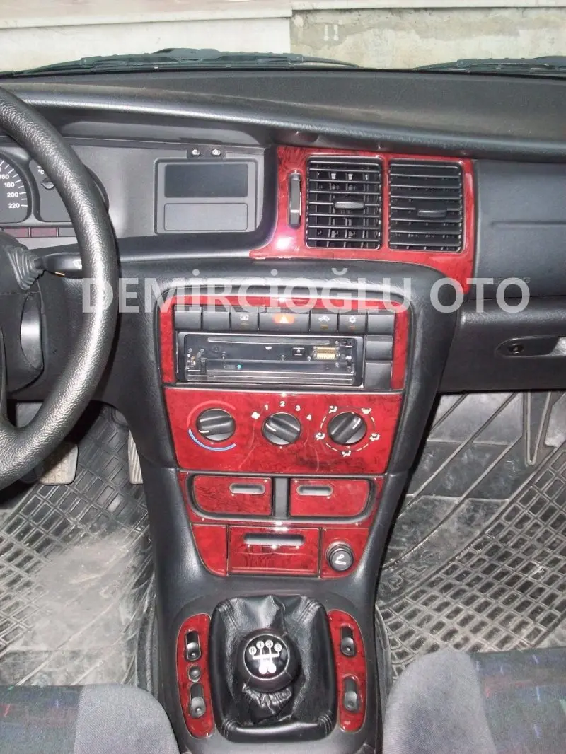 Opel Vectra B 1997 - 2003 из 23 частей красного дерева торпеды | Автомобили и мотоциклы