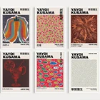 Yayoi Kusama печать галерея настенная выставка художественный постер музейная Картина на холсте Ретро абстрактные картины для фотографий