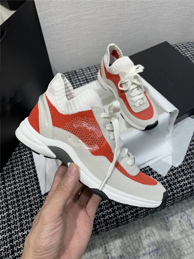 

Women's Shoes Popular Breathable Mesh Sports Shoes Fashion Lightweight Casual Sneaker Luxury designer 35-41