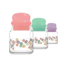 Glass Storage Container Vacuum Lid Jars for Bulk Grain Food Tea Sugar Coffee Kitchen Organize Practical Use Fresh Keeping System