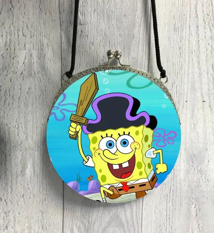 Сумка круглая Губка Боб SpongeBob №5
