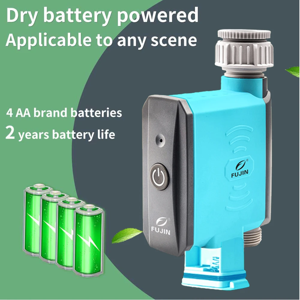 Tuya Drip Watering Timer for Drip Irrigation Wifi automatic Garden Watering Controller Valve BT Temperature Humidity Sensor