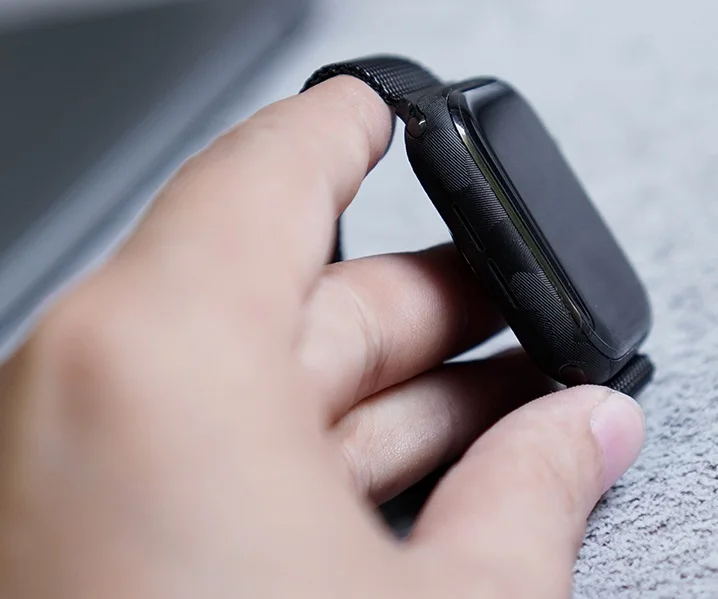 Чехол наклейка SKINZ CAMO BLACK Винил для Apple Watch Series 6 40мм | Мобильные телефоны и