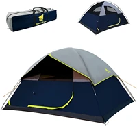 geertop darkroom tent for camping 4 person family backpacking tents for outdoor camp hiking