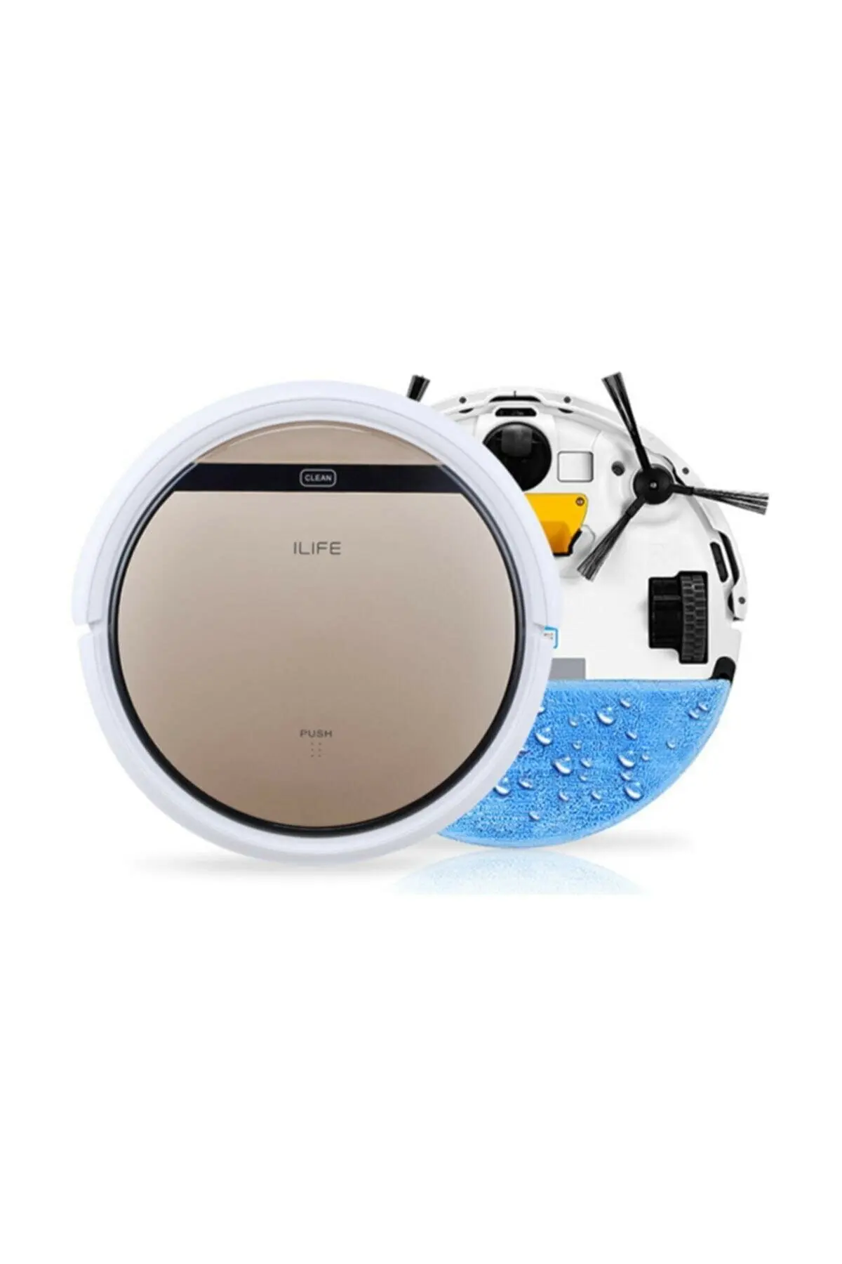

ILIFE V5s Pro Smart Robot Vacuum Cleaner-Dry And Wet Cleaning Mode