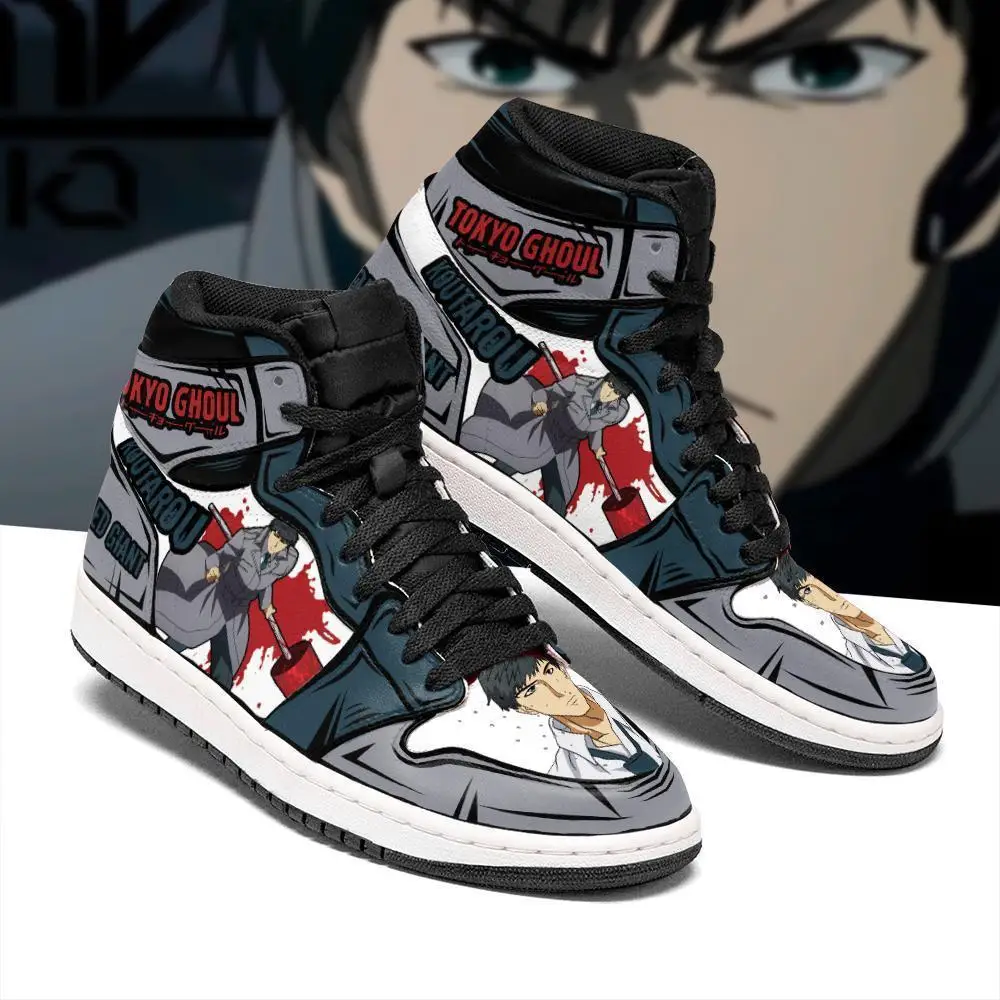 

Koutarou Amon Sneakers Custom Tokyo Ghoul Anime Shoes MN05