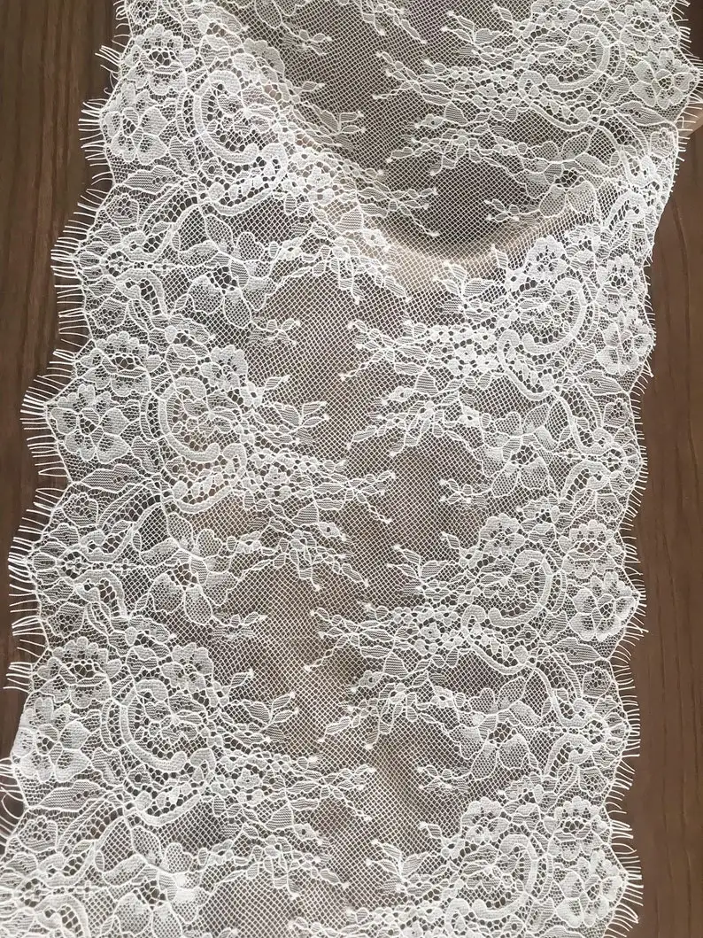 30 м/лот аксессуары для кружевной отделки ресниц нижнее белье ручной работы