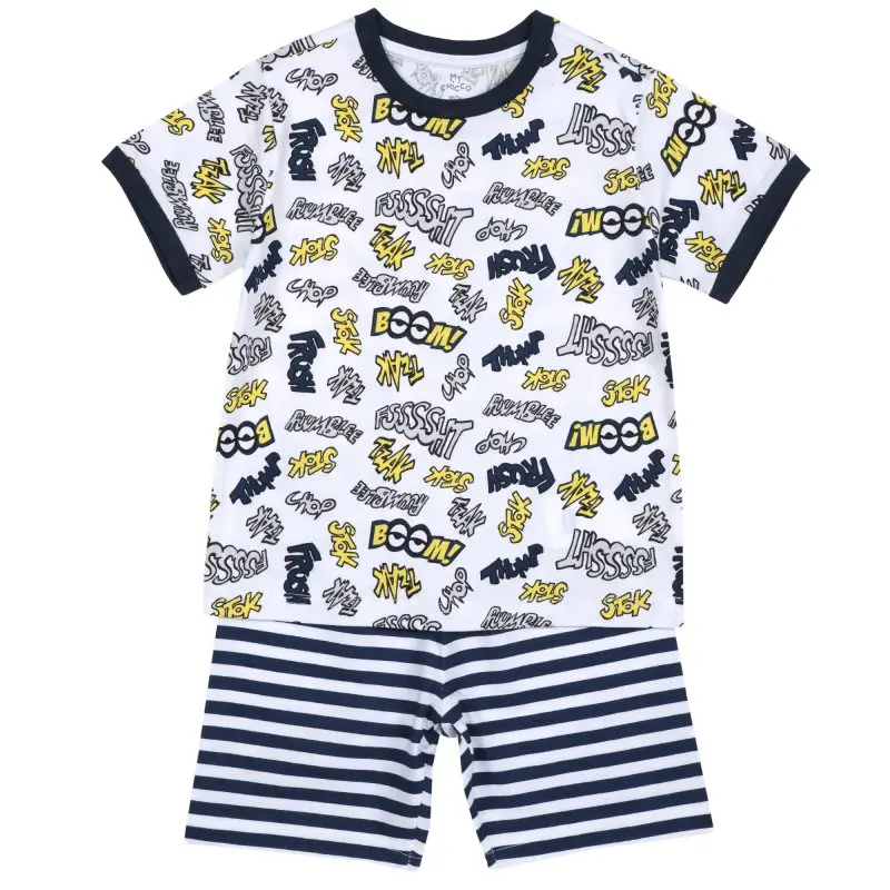 Chicco pajamas size 092 print boom 3 (Brown)|Комплекты пижам| |