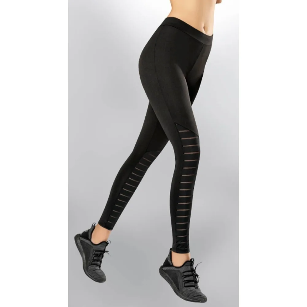 Kota 4077 High Waist Seamless Leggings Push Up Sport Women Fitness Running Gym Pants Energy Seamless Leggings Sport Girl Leggins