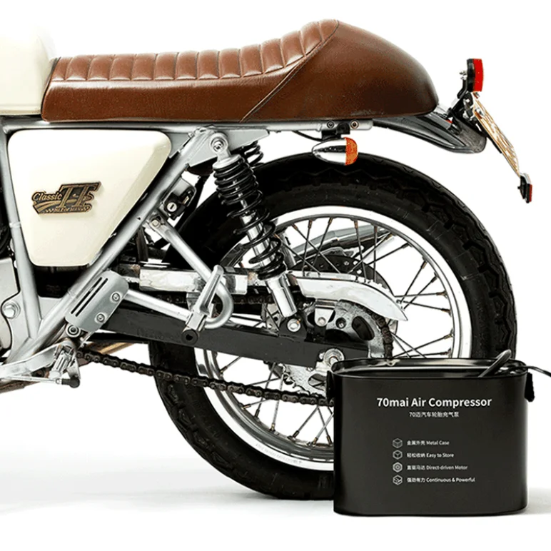 Xiaomi 70mai Air Compressor Midrive TP01 автомобильный компрессор 220 вольт автоматического накачивания шин 12 Вольт