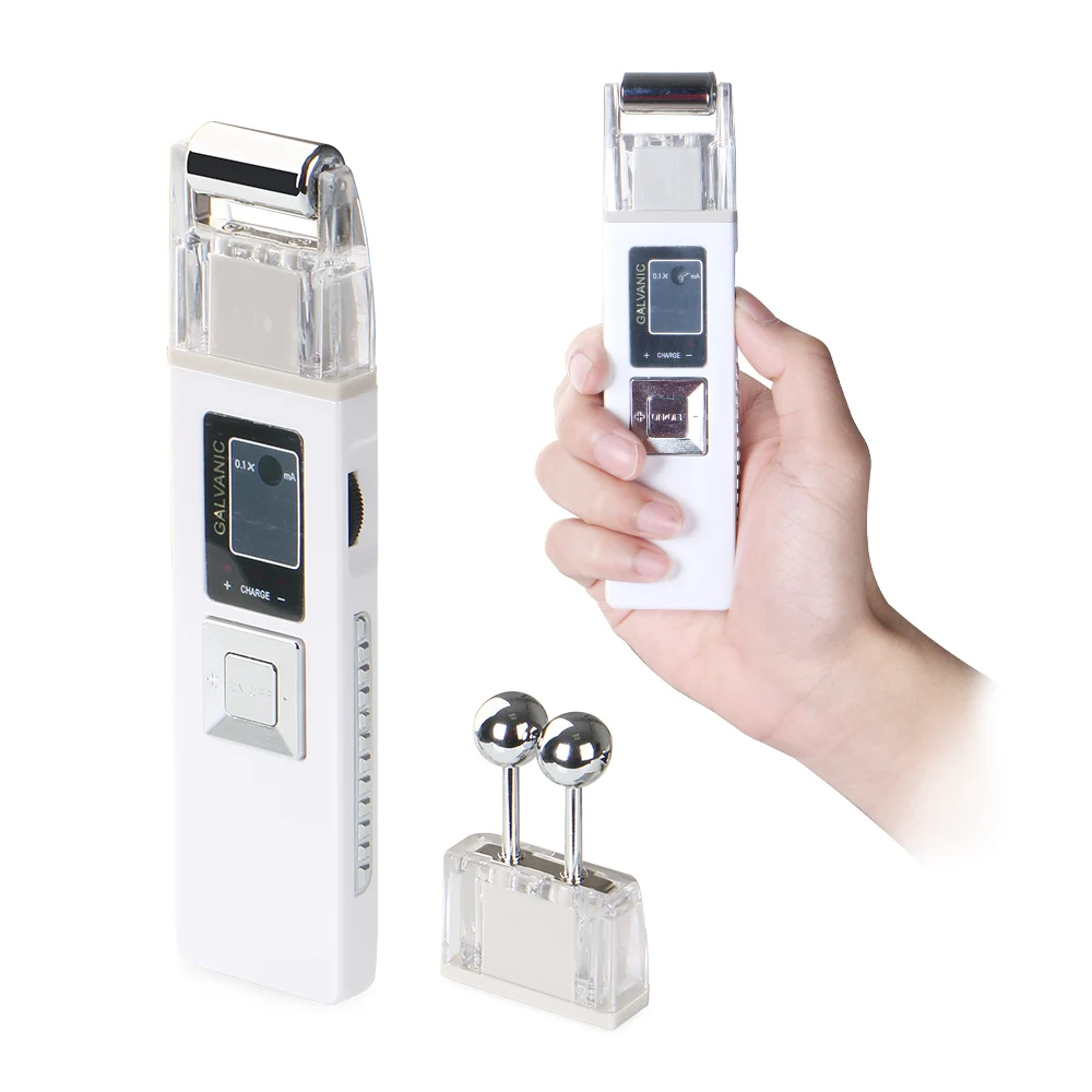 Легкое управление портативный био-микроток для омоложения кожи лица устройство