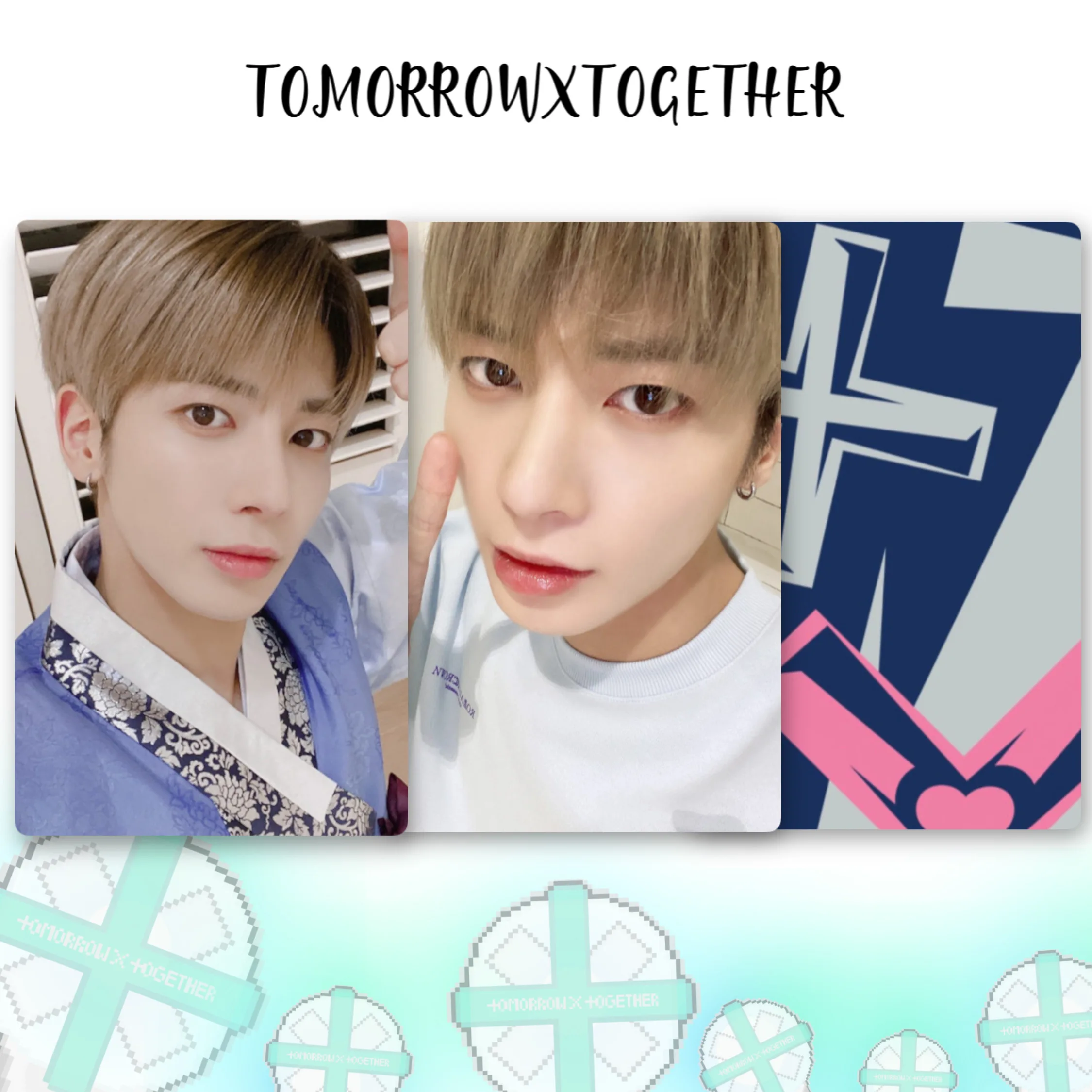 10 шт/комплект Карты Tomorrow x Together TXT для коллекции |