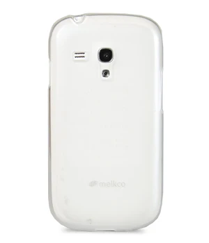 Чехол силиконовый для Samsung Galaxy S3 Mini (i8190) Melkco Poly Jacket TPU (Transparent Mat) | Мобильные