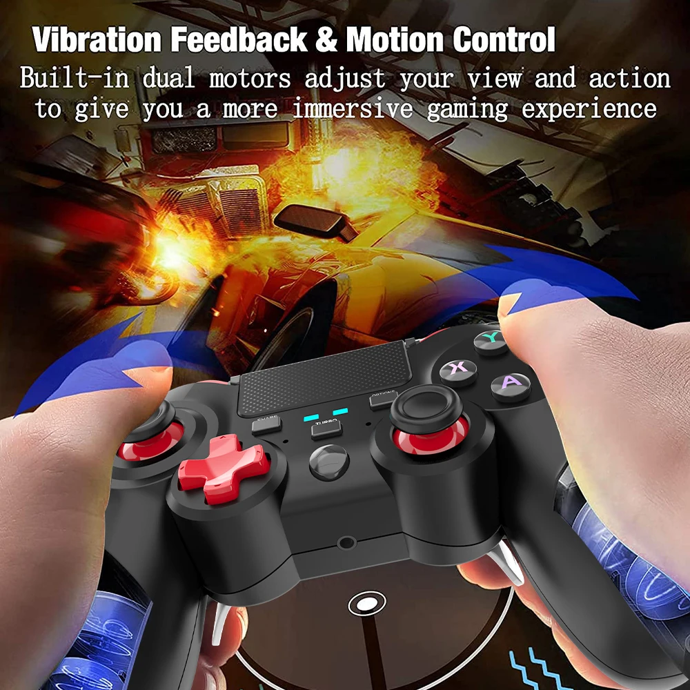 Беспроводной игровой геймпад для PS4 Elite/Slim/Pro Dualshock 4 контроллер с программируемой