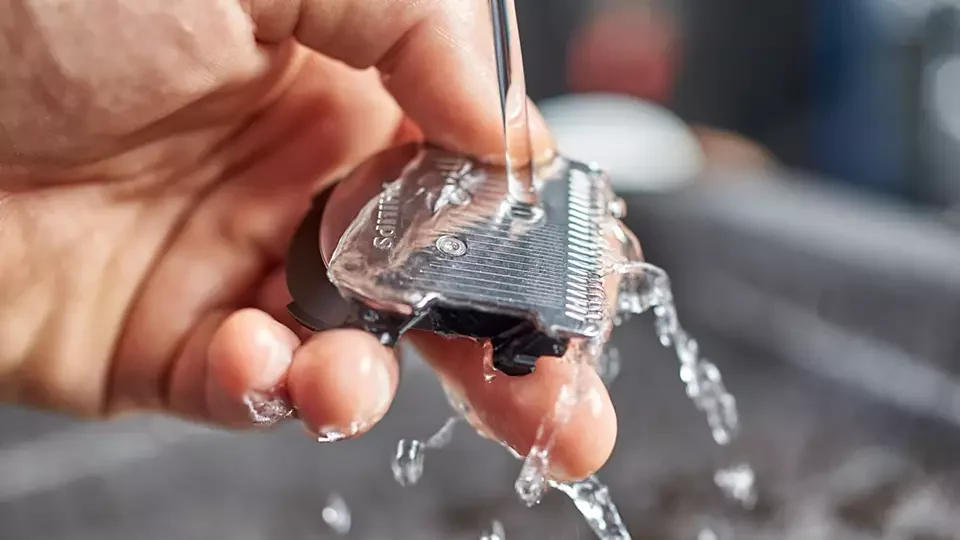 Оригинальный PHILIPS машинка серии 3000 для стрижки волос мужчин триммер бороды