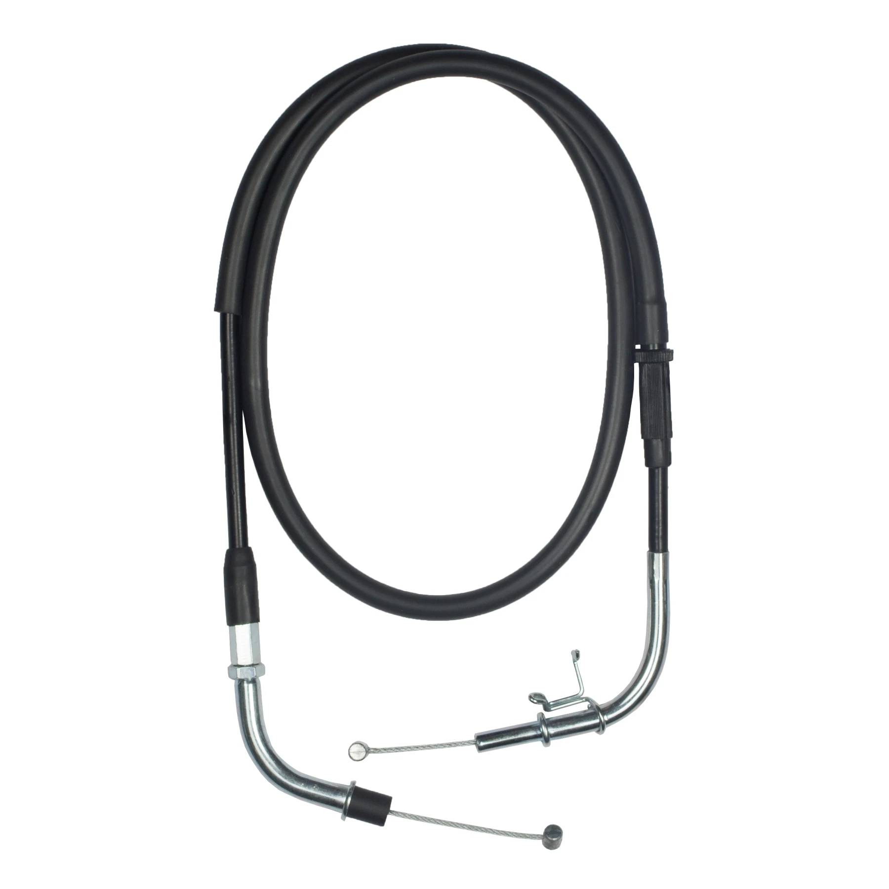 Кабель дроссельной заслонки MotoMaster 54012 1526 B (закрытый) для Kawasaki VN 800 Classic (1996