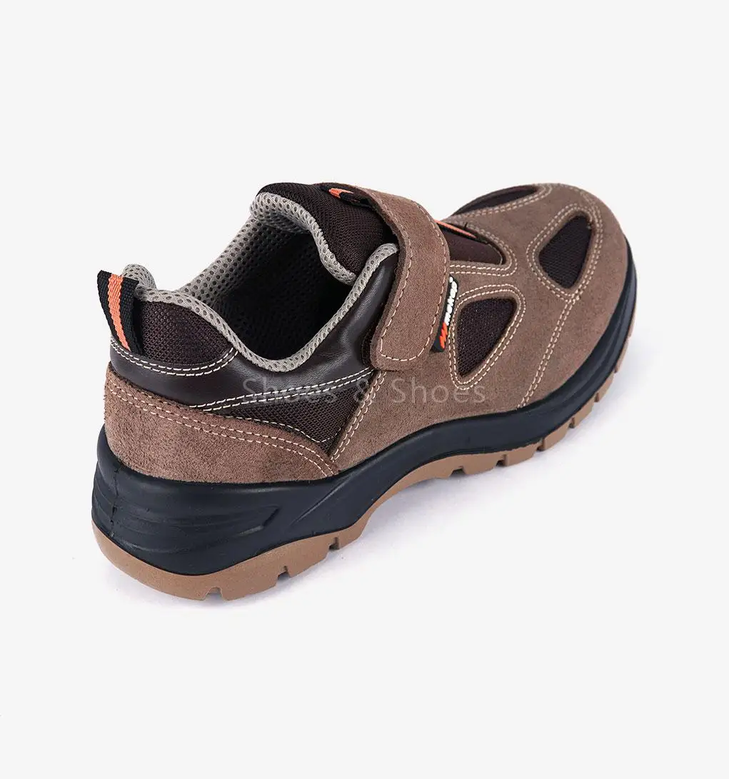 Harga Sepatu Keamanan Untuk Pria Wanita Jop Sneakers Ringan Kulit Suede Nyaman Sepatu Bot S3 Kerja Tahan Air Kualitas Komposit Baja