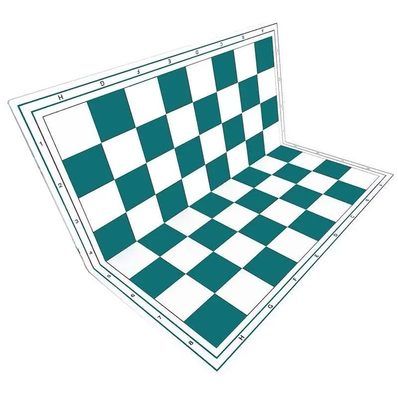 Жесткая складная цветная шахматная доска|Шахматы| |