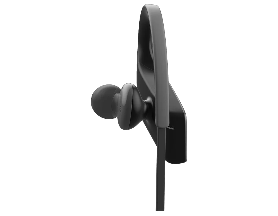 Bluetooth наушники Panasonic RP BTS35GC K спортивные шейные с микрофоном|Наушники и гарнитуры| |