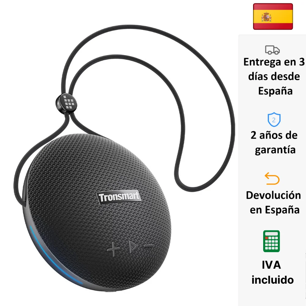 Портативная беспроводная Bluetooth-Колонка Tronsmart Splash 1 водонепроницаемая IPX7