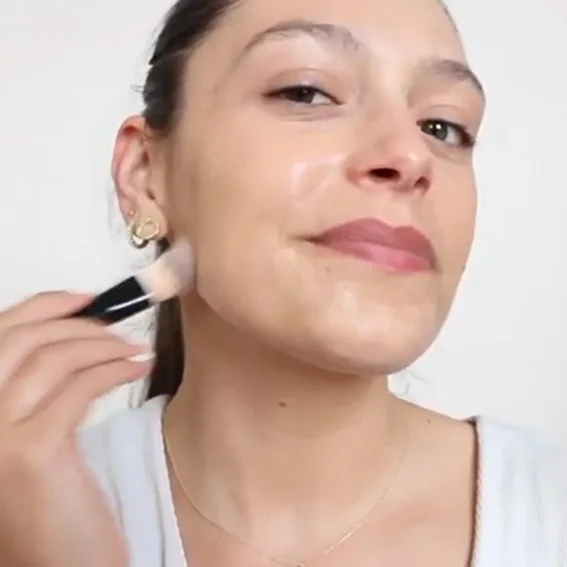 Мерная бархатная Жидкая основа для макияжа матовая 30 мл натуральный макияж