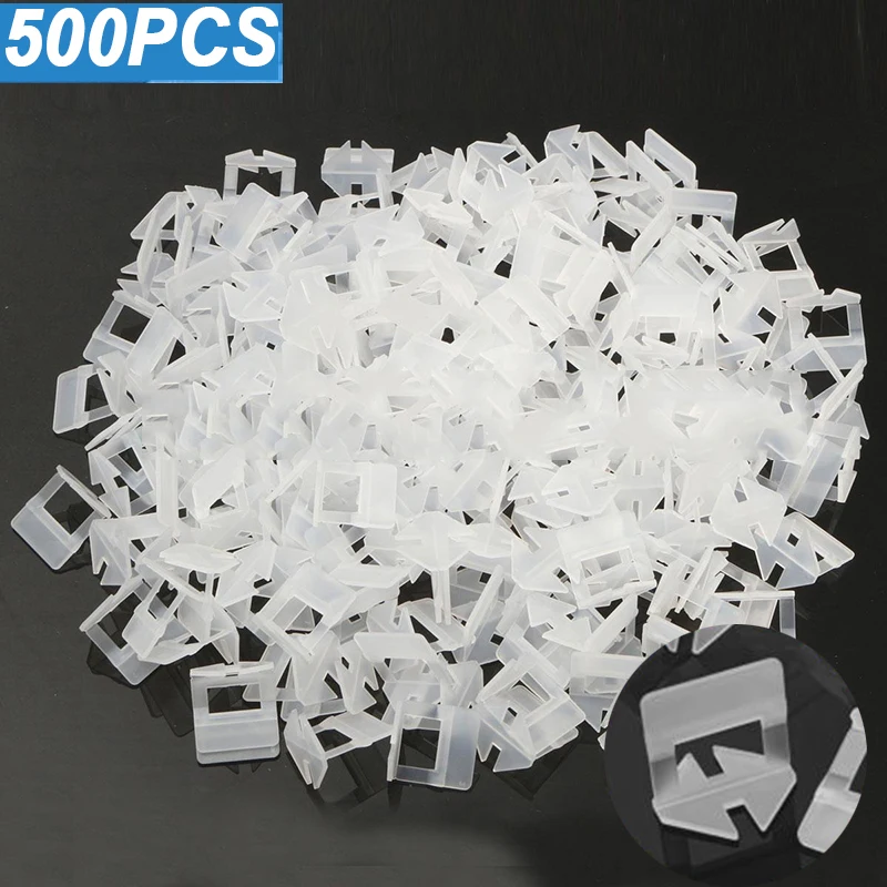 500 шт. детали для выравнивания стен и напольных покрытий|Детали инструментов| |